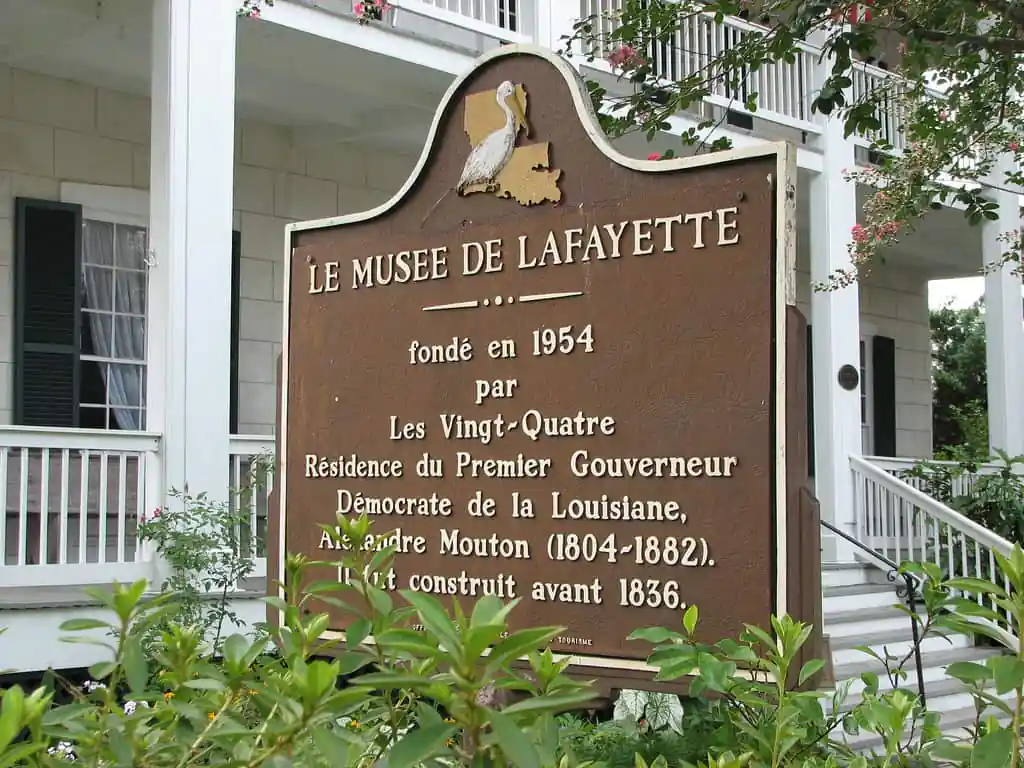The Lafayette Museum