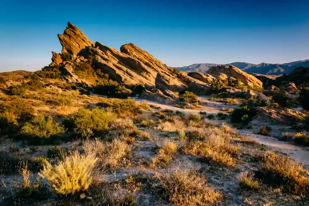 Vasquez Rocks