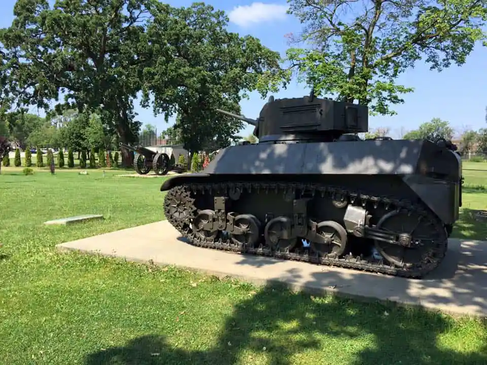 Veterans Memorial Park, Maywood