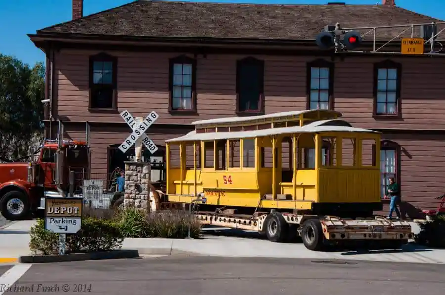 Historic National City Rail Depot